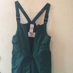 Lands End snow bibs size 12H
